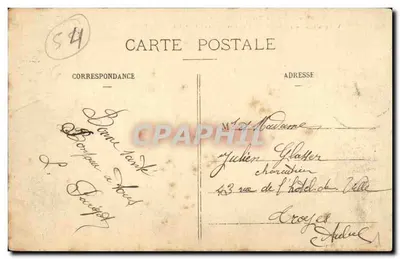 Environ de Toul illustrés — Visão geral de Toul, Côte Barine e Plateau d'Ecrouves — Editor: Environ de Toul illustrés — Verso