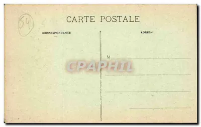 Toul — Wyjście Wody — Toul, wydanie L. Guitton, n° 54 — Rewers