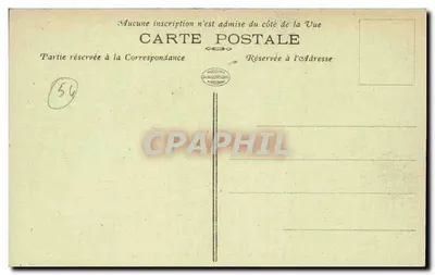 TOUL — Os Grandes Moinhos — D.D. — n°24 — Verso