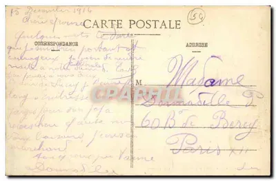 Toul pittoresque — A Catedral — Cordelle et Iriquet, editores, Toul — Verso
