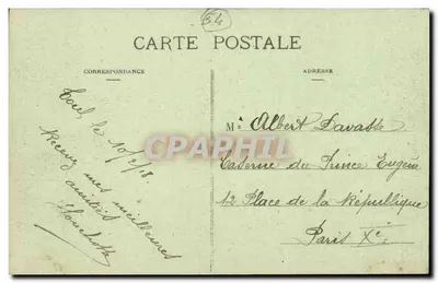 Toulouse — Rue de la République — Toul Illustré n°464, éditeur l'raibernon, Toulouse — Rewers