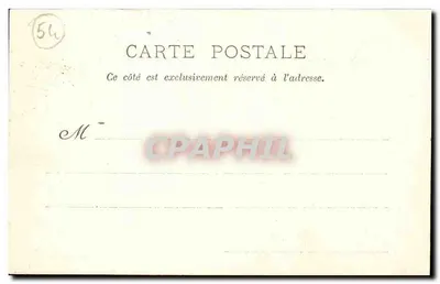 NANCY — Pomnik Prezydenta Carnota (Cours Léopold) — wydawca B. RICHE, nr 41 — Rewers