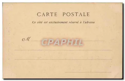 NANCY — Binnenkant van het Ducal Paleis — Collections ND. Phot. — Achterkant