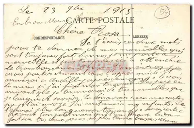 Toul - Chiesa di San Gengoult - Abside — P. Gravy, editore, Toul — Verso
