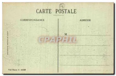 TOUL - Hospital Militar — Imprensa Reunida, Toul — Verso