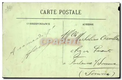 Nancy — L'Hôpital Militaire — LL. — Rewers