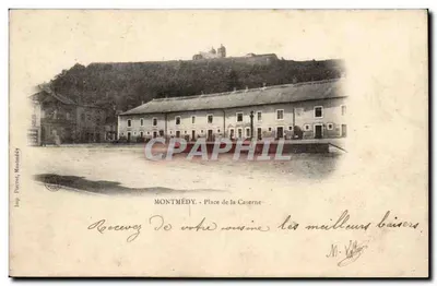Montmédy - Plaza de la Caserma — Imp. Puerto, Montmédy