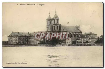 Pont-à-Mousson - O Hospital — Livraria Reboulet, Pont-à-Mousson