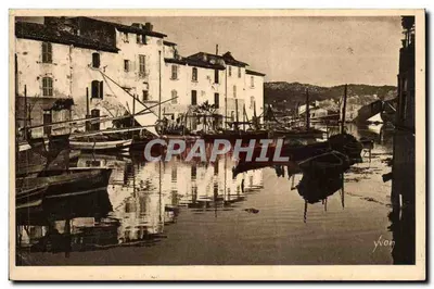 Les Martigues — Porto com reflexos — Edições d'Art YVON, n°2