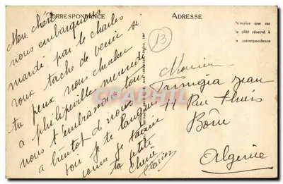 O Molino de A. Daudet — Fonvielle (B.-du-R.) — Verso