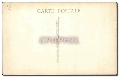 AIX-en-PROVENCE — Kasyno Miejskie — Wydawca Laugier, Toulon — Rewers