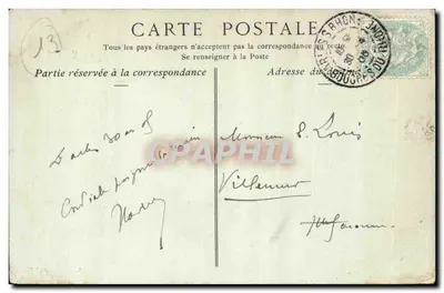 Arles — Plac Républika — kolekcje ND Phot — Rewers