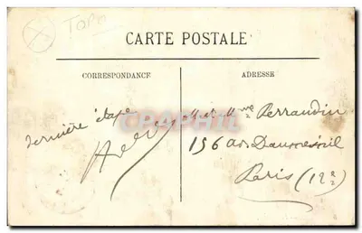 Arles — Les Arènes — Editora não identificada, n°5 — Verso