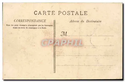 Carpiagne - L'Ingresso al Campo — Pl. totyp. E. Lacour — Marsiglia, n° 375 — Verso