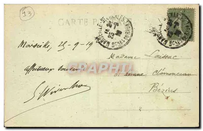 Marseille — A Catedral — Z.Z. — Z.Z. (editor) — Verso