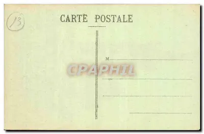 Marselha - N.-D. de la Garde — Basílica — Edição especial da Basílica — Verso