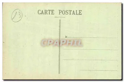 Marsiglia - Nostra Signora della Guardia - Ponte degli Ascensori — Ufficio della Basilica, n. XXII — Verso