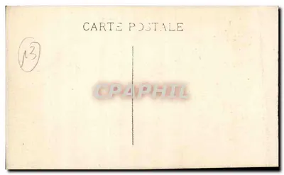 Marseille — Place de la Bourse — éditeur non identifié — Verso