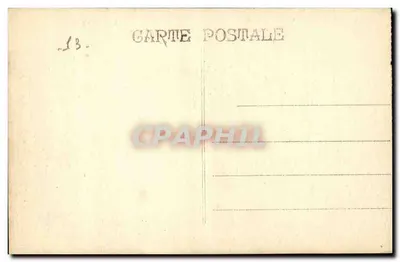 Marseille - Exposição Colonial 1922 - Le Grand Palais — E. Bentz Arquiteto, F. André Escultor — Verso