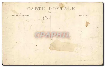 Marseille — Het Paleis van Justitie — Uitgave van de Nouvelles Galeries, n°23 — Achterkant