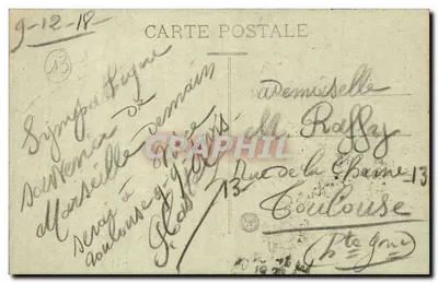 Marseille — Bourse — Wydawca nieznany, n° 66 — Rewers