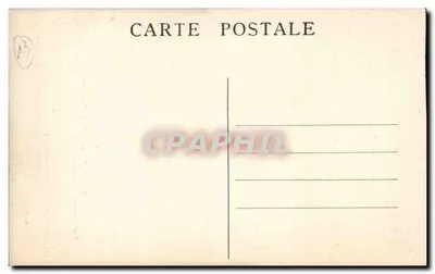 Tarascon — Brama Jarnègue — Wyd. Cournand, seria historyczna C. M. int — Rewers