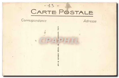 Martigues (Bouches-du-Rhône) — Vista geral tirada da Route de Marseille — LL — Verso