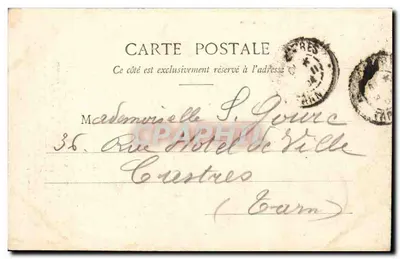 Tarascon — Brama Condamine — Zbudowana nieco po bitwie o Tarascon przez Bertranda du Guesclina (1368) — Fot. Blanchin, Tarascon — Rewers