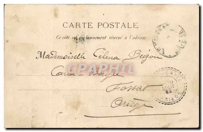 Marseille — No Velho Port — G. M. — 96 — Verso