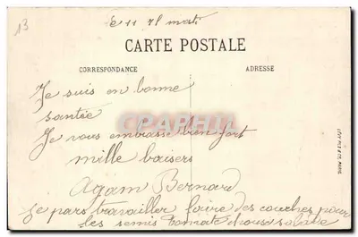 Tarascon — Entrada da Caserna — LL. n°26 — Verso