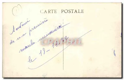 Venenelles (B.-du-R.) — panorama z góry — Wydawnictwo Vinson - Cl'ché F. Lalo — Rewers