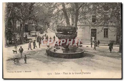 Salon — Praça da Grande Fontaine — Fototip. E. Lacour — n° 1372