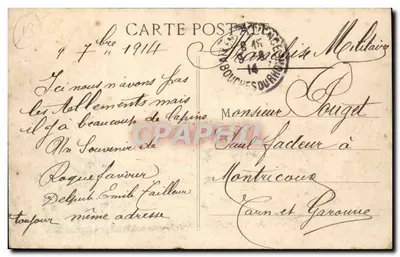 Aproximadamente de Aix-en-Provence. ROQUEFAVOUR - O Aqueduto — Verso