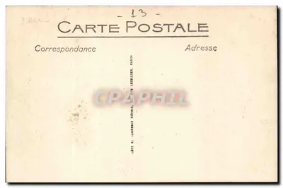 Martigues — Ogólny widok z kanału — LL. — Rewers