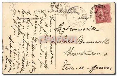 Duas mulheres na Provência — Coleção L. A. — n°27 — Verso