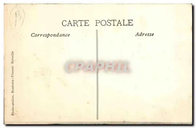 Typy z Camargue i Crau — Prowansja — Cliché Augustin — Rewers