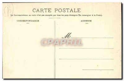 Mulher arlésienne — Tipo de Arlésienne — Edição Baryelon, Arles — Verso