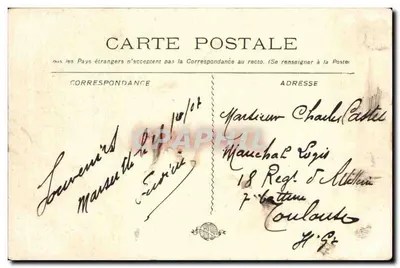 Marseille — Kathedraal en Kanaal Saint-Jean — CPHAPHIL — Achterkant