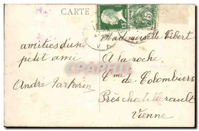 Marseille — Bassin do Carénage e N.-D. da Garde — Editor não identificado — Verso