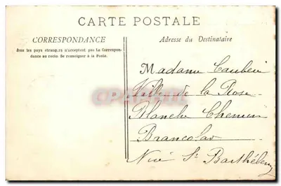 Marsella - N.-D. de la Garde — Editor E. Lacour, n°13 — Reverso