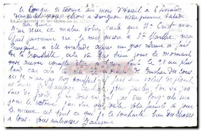 Katedra i Przystanie Joliette — Marsylia — Mireille — Rewers