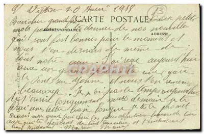 Marseille — Pharo — Novelta, nr 124 — Rewers