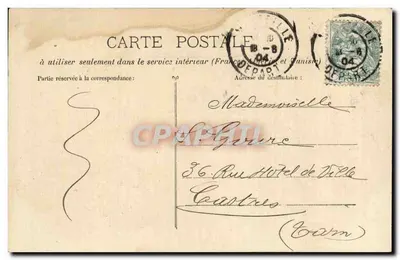 Marseille — Wózki podnoszące ND z Garde — L. Loyper, nr 173 — Rewers