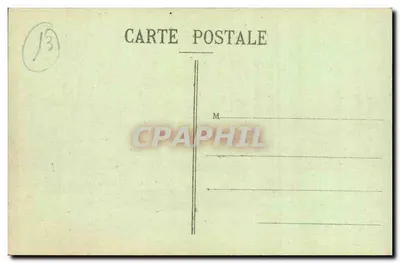Marsella - Ascensores y Colina de N.-D. de la Garde - Edición especial de la Basílica LVII — Reverso