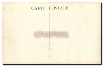 Marselha — Farol de Santa Maria — Editor não identificado, número de série não visível — Verso