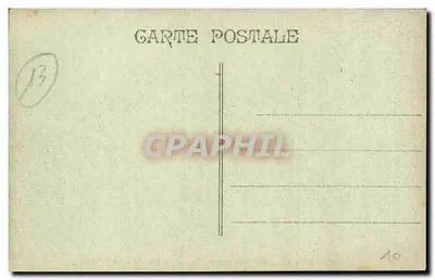Marseille - Lifts van de Heilige Maria van de Wachtpost - Het Vertrek — Achterkant