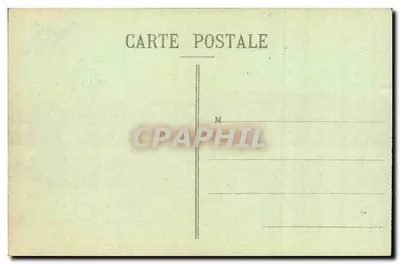 Marseille — La Nacelle du Pont à Transbordeur et N.-D. de la Garde — Édition spéciale de la Basilique — Verso