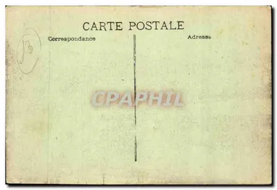Marseille — O Cais dos Belgas. — Verso