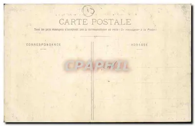 Bacino di Saint-Christophe - Vuoto - Strada di Rognes — Collezione L.A. — Verso