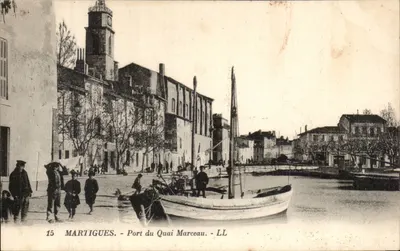 Martigues — Porto do Quai Marceau — LL